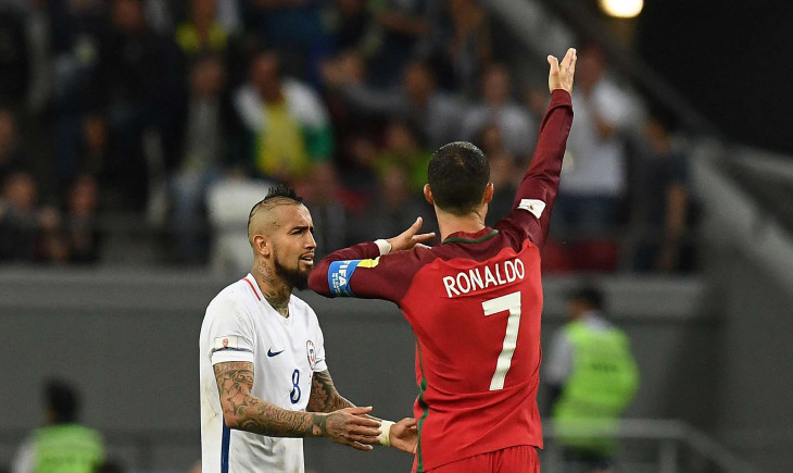 Arturo Vidal attacks Jesus: Cristiano has every right to do what he wants | Goal.com