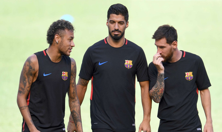 Der Traum von einem Wiedersehen des "MSN"-Trios rückt näher: Wechselt Neymar zu Messi und Suarez zu Inter Miami? | Goal.com Deutschland