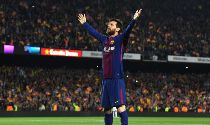 Moratti: Messi turned down half a billion in order to retire at Barcelona! | Goal.com