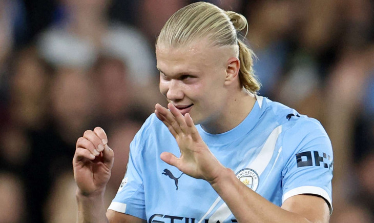 Manchester Citys Trainer Enzo Maresca will Erling Haaland nicht die Kapitänsbinde geben | Goal.com Deutschland