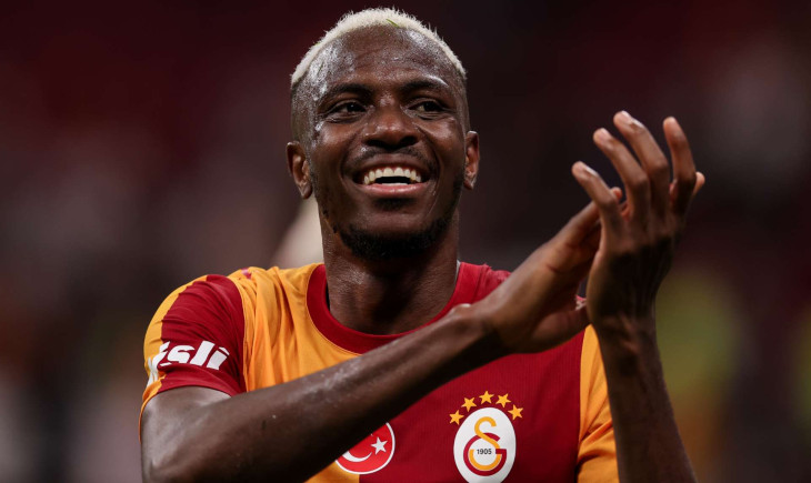A blockbuster swap: Arsenal close in on Osimhen in exchange for two of the team's players | Goal.com