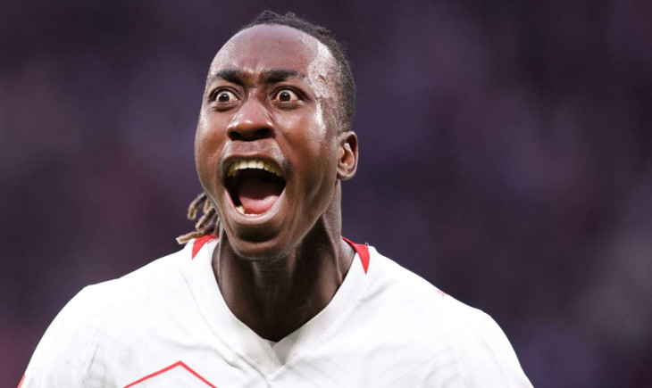 Worrying message! Diomande's first public appearance after Real Madrid's interest | Goal.com