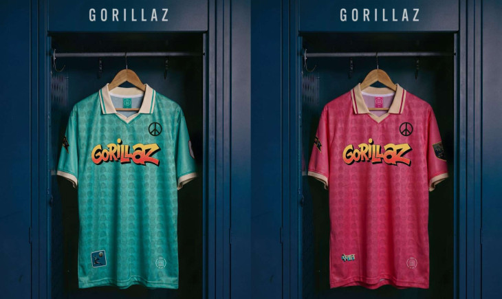 Welcome to Gorillaz FC! A collab for the ages as MUNDIAL teams up with iconic band to drop limited edition home & away football jerseys | Goal.com