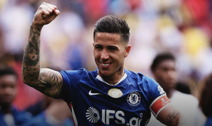 Because Rodri is leaving: Manchester City apparently want to sign Enzo Fernandez as a replacement | Goal.com
