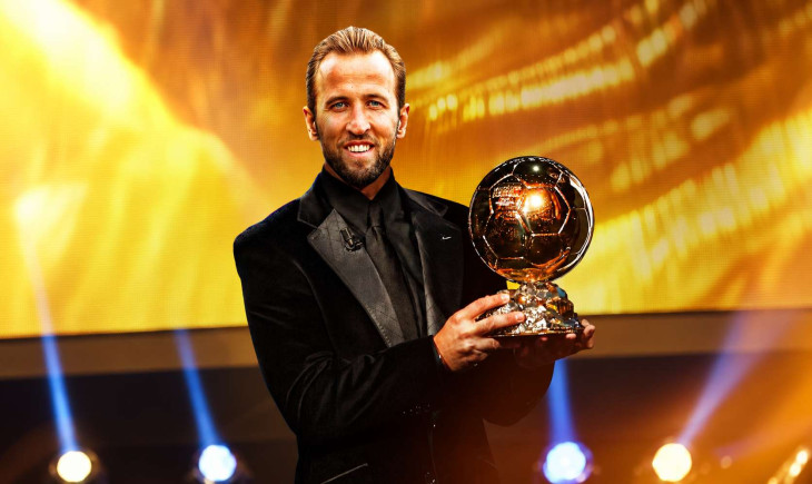 Harry Kane 2026 Ballon d'Or ödülünü kazanıyor | Goal.com Türkçe