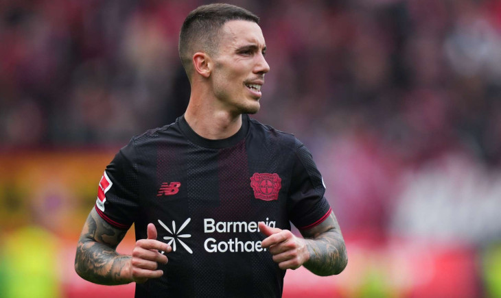 €30 million transfer fee: Bayer Leverkusen apparently find a successor for Alejandro Grimaldo | Goal.com