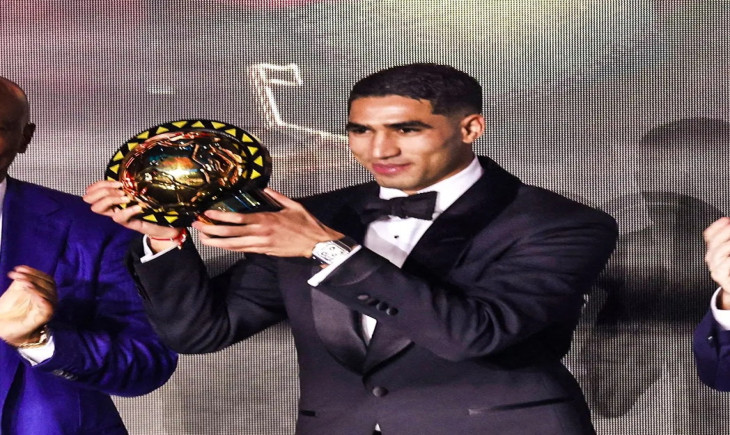 Хакими от ПСЖ е играч на годината на Африка