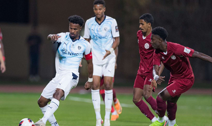 Video: Al-Hilal turn the tables on Al-Faisaly on a night when Jarmoush fell! | Goal.com