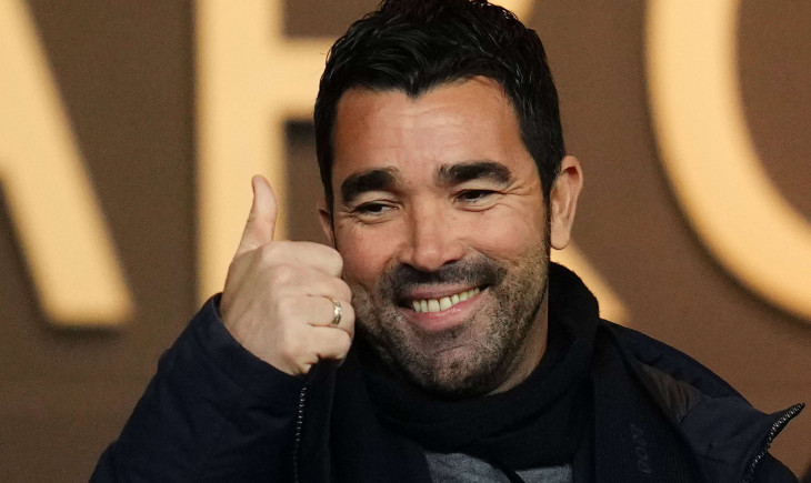Deco sets his sights on a lethal striker who rained a historic hat-trick on Barcelona's net | Goal.com