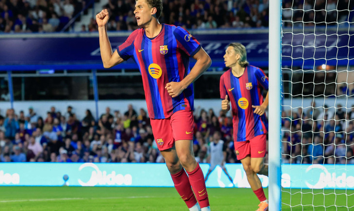 Calm reigns at Barcelona: Hamza Abdelkarim gives the board the luxury of waiting for Álvarez | Goal.com