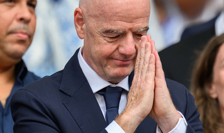 Two Arabs among them: five candidates to succeed Infantino at the helm of FIFA | Goal.com