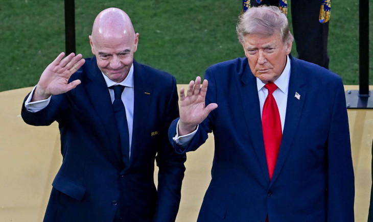 Did Kushner topple Infantino? FIFA president requests Trump's protection before the decisive meeting | Goal.com