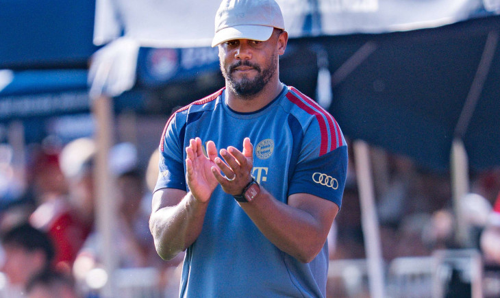 His transfer is not yet official! Vincent Kompany try out an exciting experiment in Bayern Munich’s friendly win | Goal.com