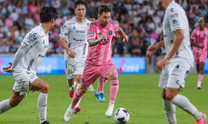 Entscheidend für Inter Miami: Lionel Messi sichert sich nächsten Rekord | Goal.com Deutschland