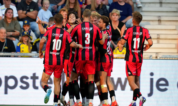 Excelsior humiliate promoted side Cambuur in Eredivisie opener | Goal.com