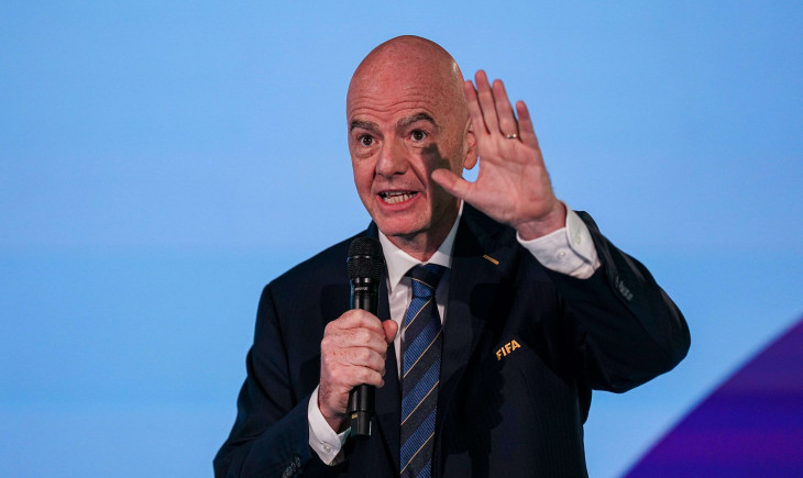UEFA zahlte der angeblichen "Geliebten" von Gianni Infantino eine hohe Abfindung | Goal.com Deutschland