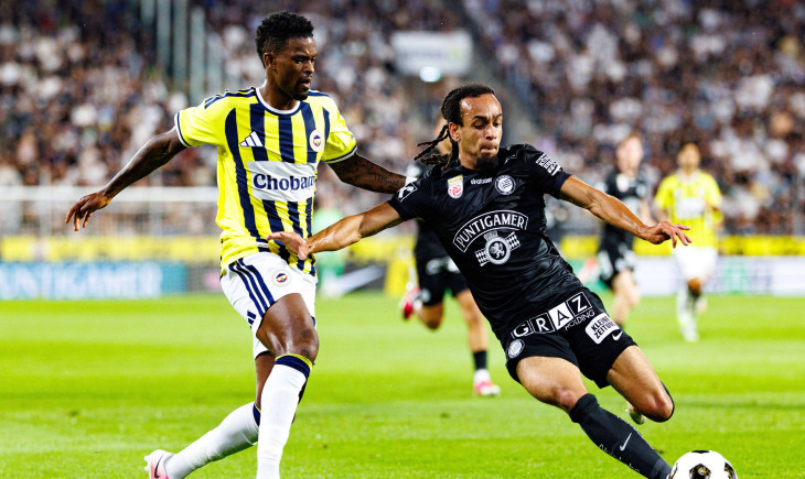 Fenerbahçe win again against Sturm Graz and book their place in the Champions League play-offs | Goal.com