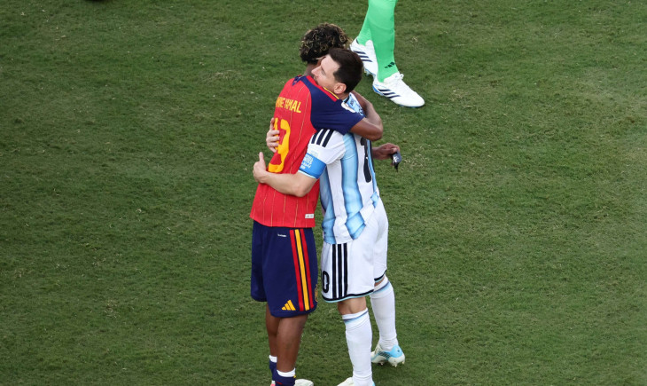 Altın madalya değerinde... Yamal, Dünya Kupası finalinin ardından Messi'nin kendisine söylediği sözleri açıkladı | Goal.com Türkçe
