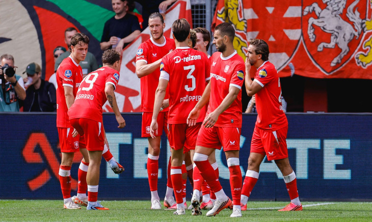 FC Twente come from behind and take their first points of this Eredivisie season | Goal.com