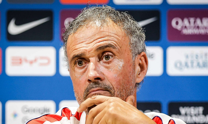 Enrique ignores a provocative question after losing the Super Cup | Goal.com
