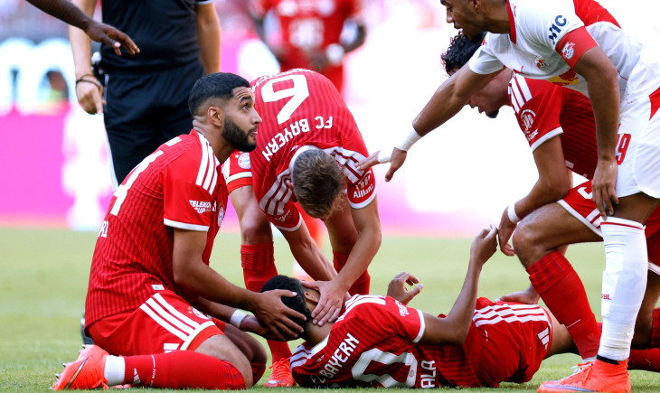 The Musiala mystery: why did the Bayern Munich star collapse after just 15 minutes? | Goal.com