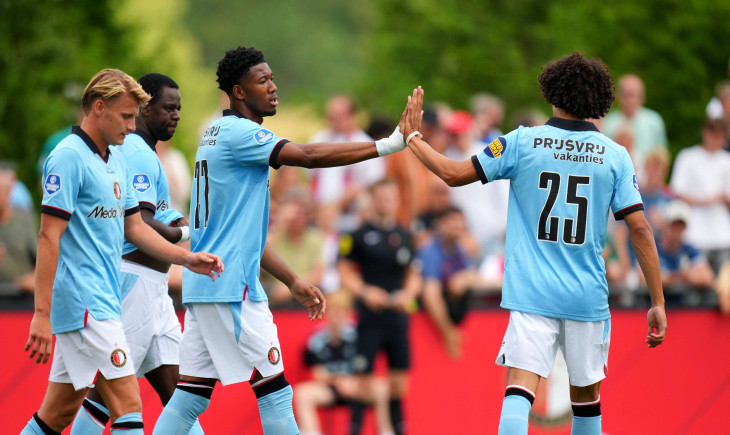 Son zamanlarda çok konuşulan Gjivai Zechiël, vasat bir performans sergileyen Feyenoord’u doğru yola soktu | Goal.com Türkçe