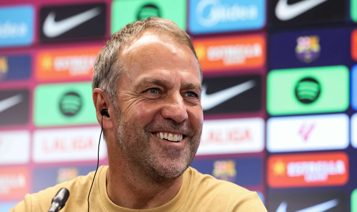 Flick dodges Mourinho's question: will we play against Real Madrid? | Goal.com