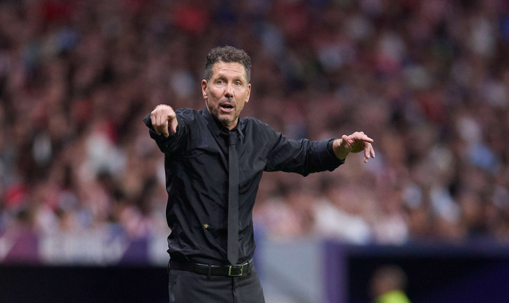 Simeone: I will not accept insulting Alvarez, and this is his stance on the Villarreal match | Goal.com