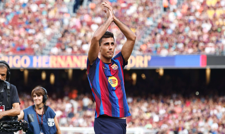 Rodri out of Barcelona's plans at the start of La Liga | Goal.com
