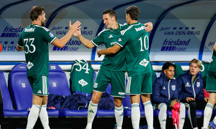 PEC Zwolle surprise sc Heerenveen and record first away win since October | Goal.com