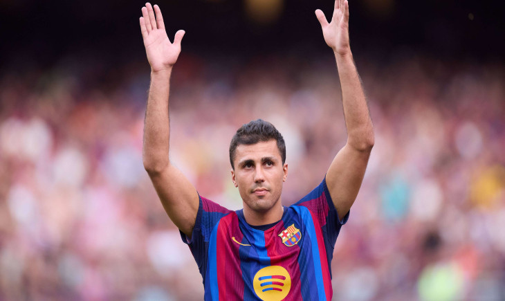 Rodri closes in on his first appearance in a Barcelona shirt | Goal.com