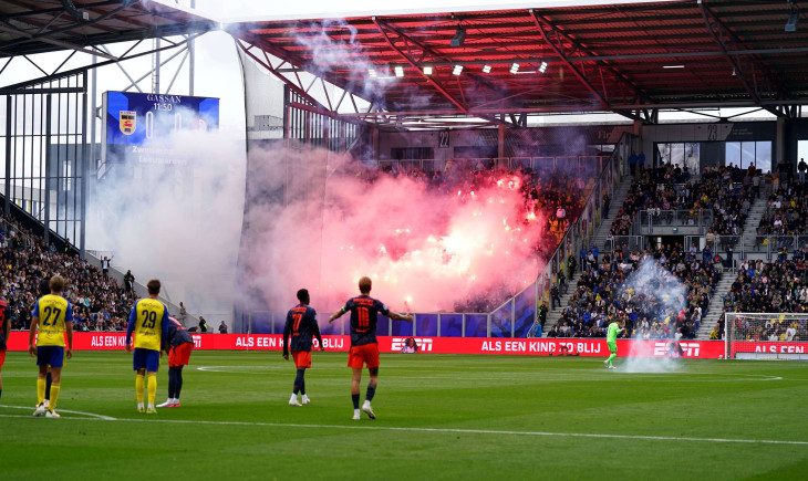 Nijmegen prepare rock-hard measure against Feyenoord fans | Goal.com
