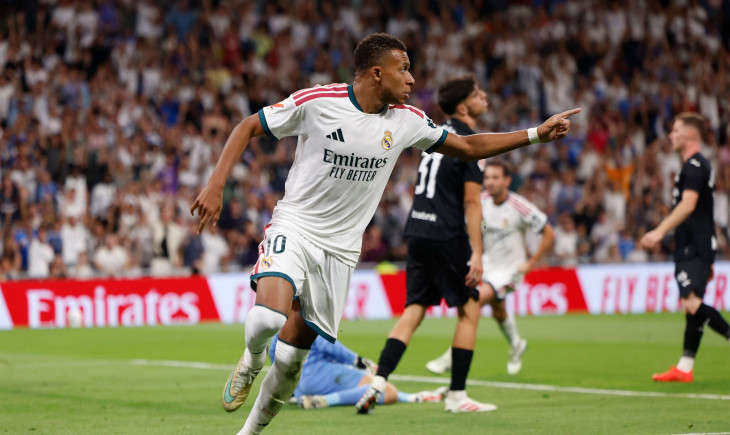 Kylian Mbappé gives Real Madrid their first home win of the season with a hat-trick | Goal.com