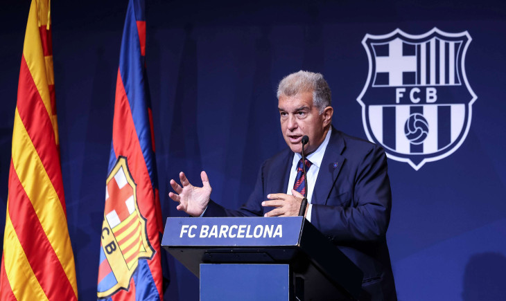 Not content with Barcelona's statement: Laporta prepares a shock surprise in the "Estelada" flag crisis | Goal.com