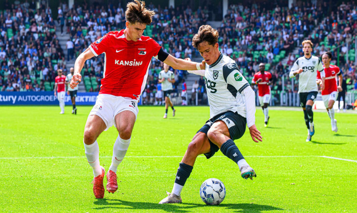 Wouter Goes angers his own team-mate: 'Just act normal' | Goal.com