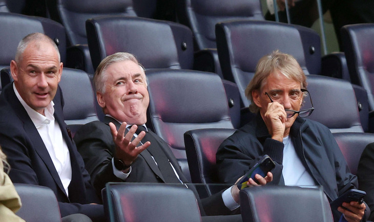 After France's stab in the back: Ancelotti receives a painful blow in England | Goal.com