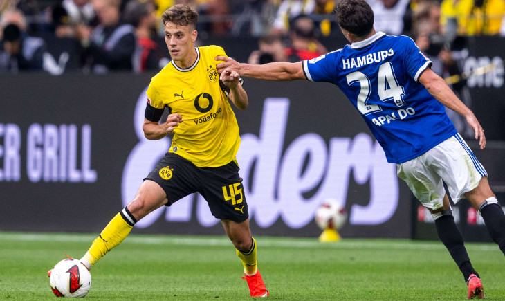 BVB-Boss nennt Jadon Sancho als Alternative für verletzten Giannis Konstantelias | Goal.com Deutschland