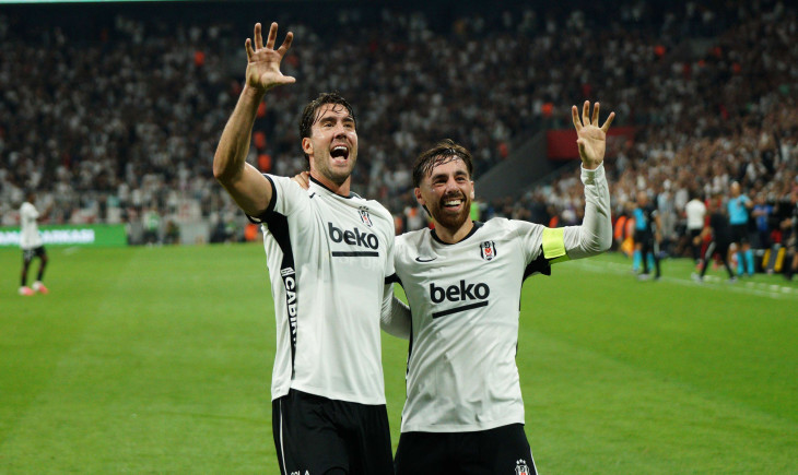 Ernest Poku makes goalscoring debut for Besiktas: Dusan Vlahovic scores hat-trick | Goal.com