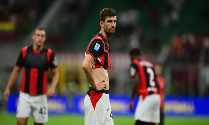 Milan, everyone back with the group apart from Gabbia: Gila will be there against Lazio, Italian defender to undergo tests tomorrow | Goal.com