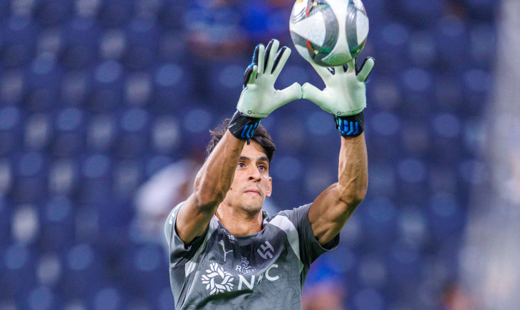 Good news and bad news: Bono and Somerville's status revealed for the Al-Taawoun match | Goal.com
