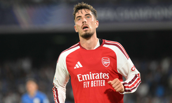 "Arteta war stinksauer": Auch Kai Havertz zieht sich den Zorn des Arsenal-Trainers zu | Goal.com Deutschland