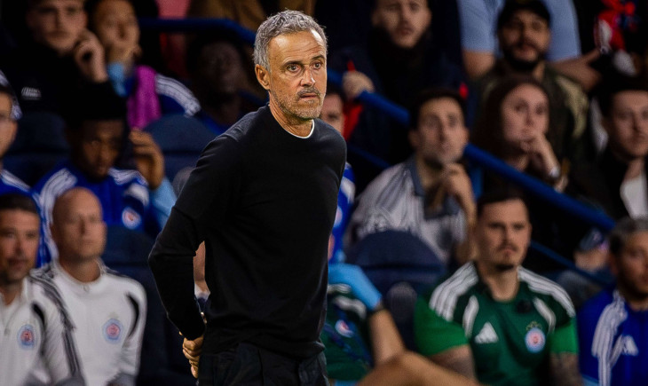 Enrique on criticism of his star: look at Dembélé and Barcola | Goal.com