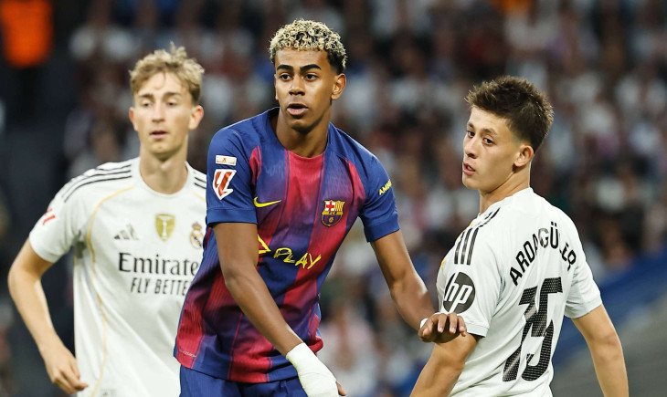The Real Madrid star outperforms Yamal in more than one race | Goal.com
