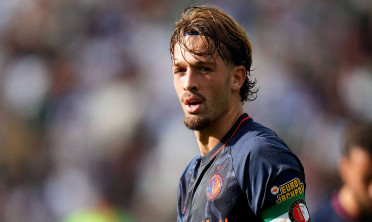 Feyenoord captain Valente: 'People find it strange that I say this, but...' | Goal.com