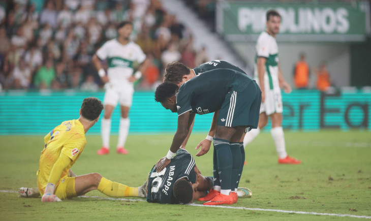 After the Ez Abde affair: Mbappé and Vinícius spark controversy with support shirts for Ceuta | Goal.com