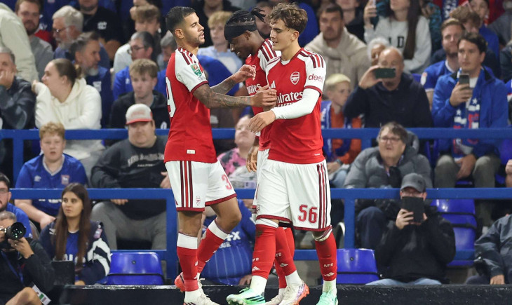 Max Dowman steals the show in Arsenal gala performance; Dominik Szoboszlai scores a world-class goal for Liverpool | Goal.com
