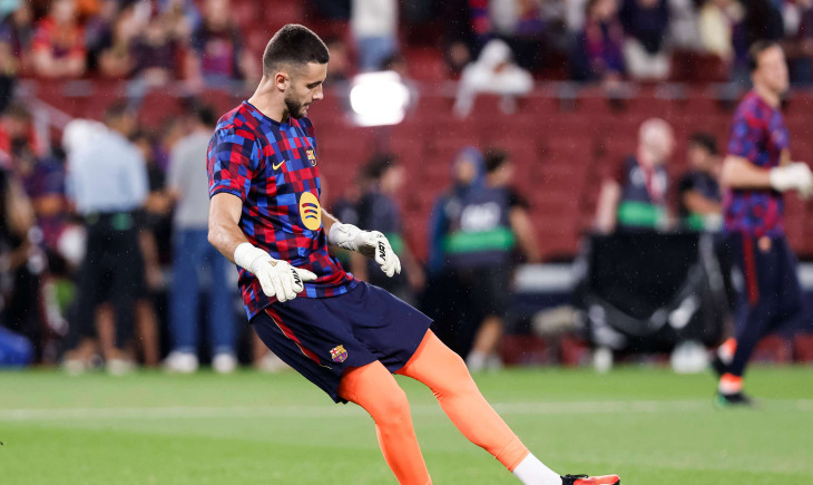 Will he miss the Sevilla clash? The secret behind Juan Garcia's substitution on the night of Barcelona's seven-goal rout | Goal.com