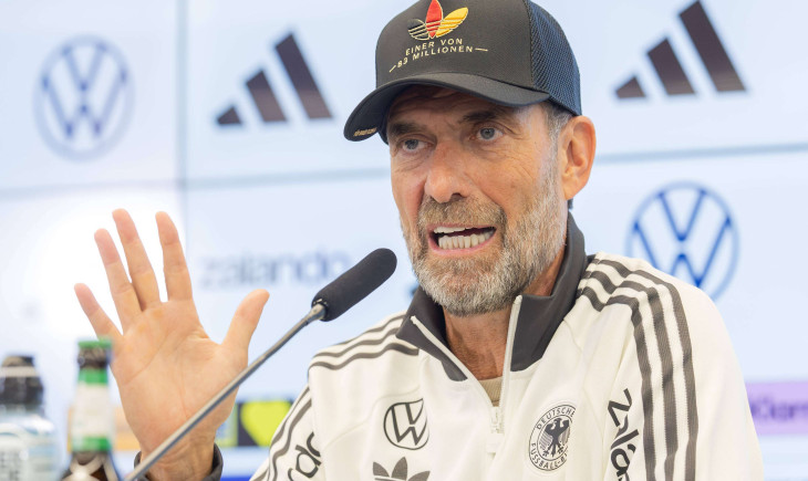 Klopp sucht beim DFB-Team die völlige Abgrenzung zu Nagelsmann | Goal.com Deutschland