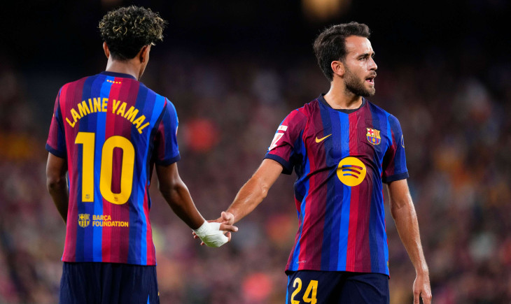 "I saw Messi and now I watch Lamine": Eric Garcia: Yamal deserves the Ballon d'Or without question | Goal.com