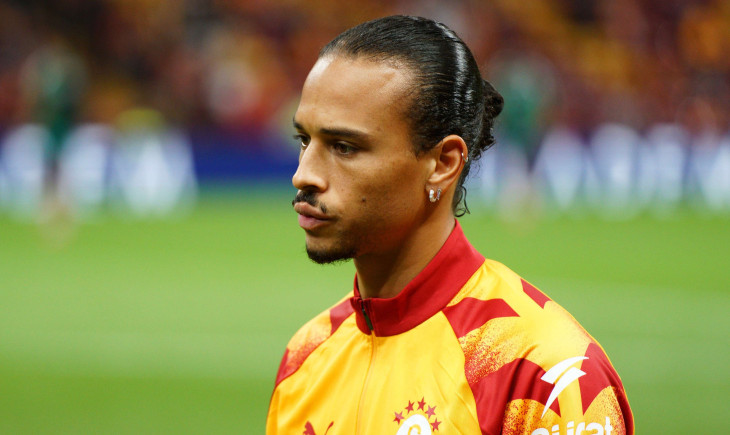 Szene mit Galatasarays Leroy Sane sorgt für Diskussionen in der Süper Lig | Goal.com Deutschland